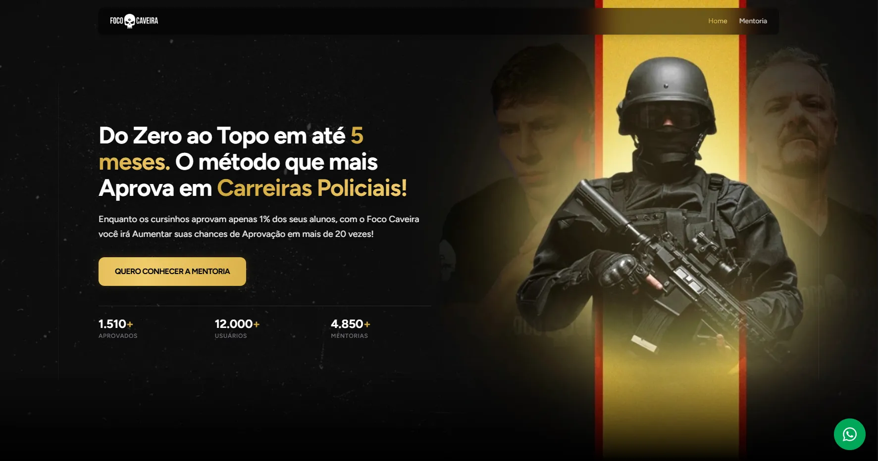 Foco Caveira